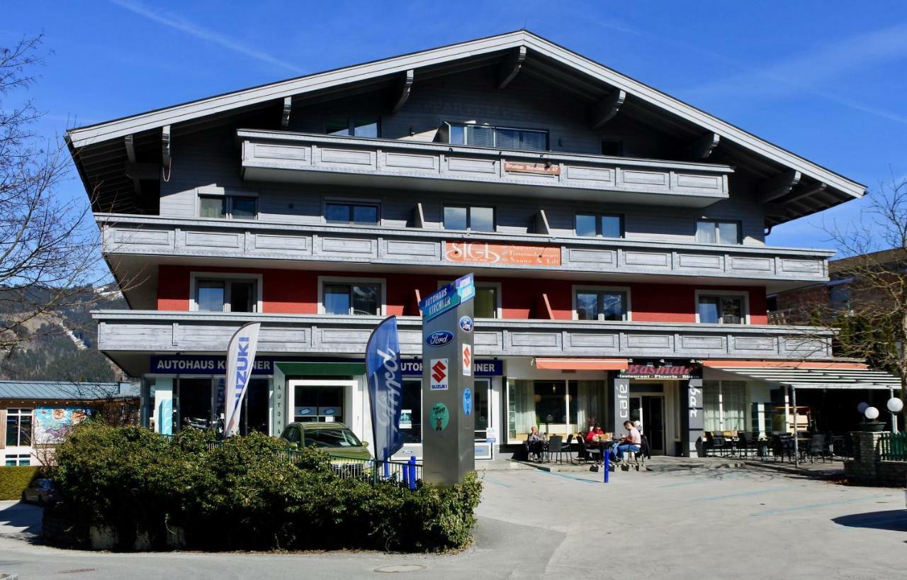 Sigl-Luxuria Lägenhet Zell am See Exteriör bild